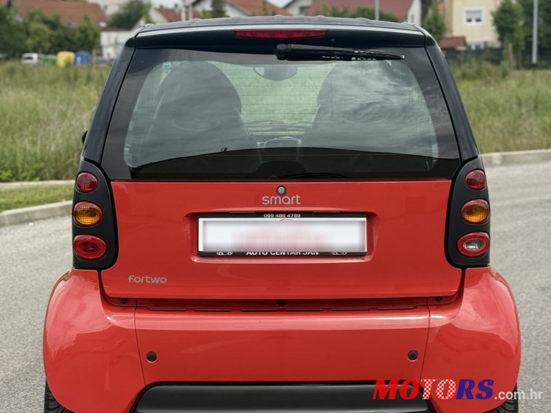 2005' Smart Fortwo Pure Softip photo #5
