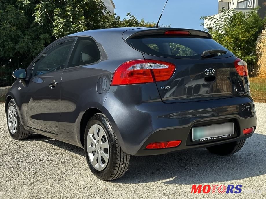 2012' Kia Rio 1,2 Ex photo #6