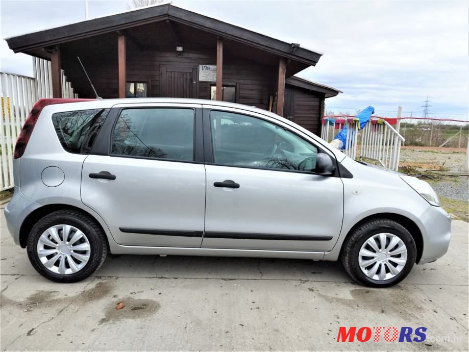 2013' Nissan Note 1,5 Dci photo #6