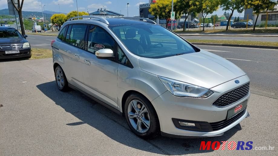 2017' Ford C-MAX 1,5 Tdci photo #1