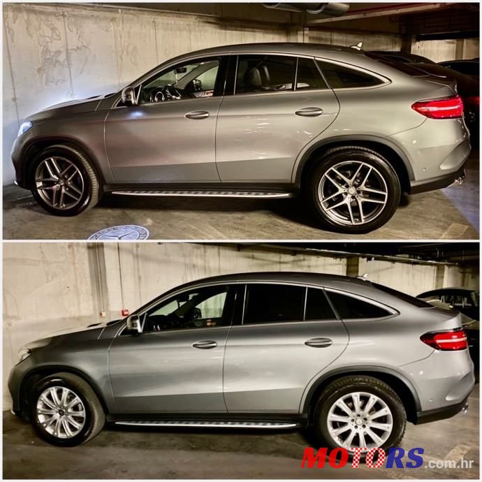 2016' Mercedes-Benz Gle Coupe 350 D photo #6