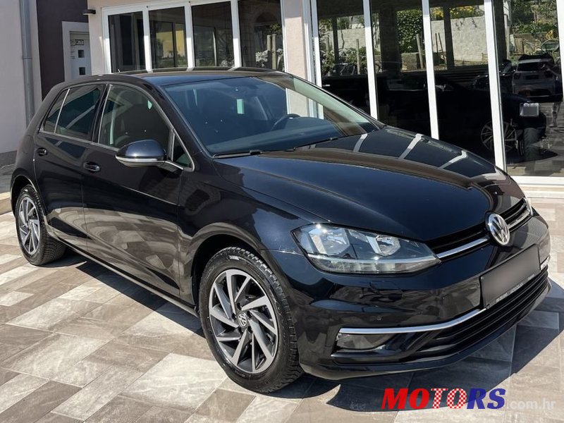 2017' Volkswagen Golf 7 1,6 Tdi Bmt photo #2