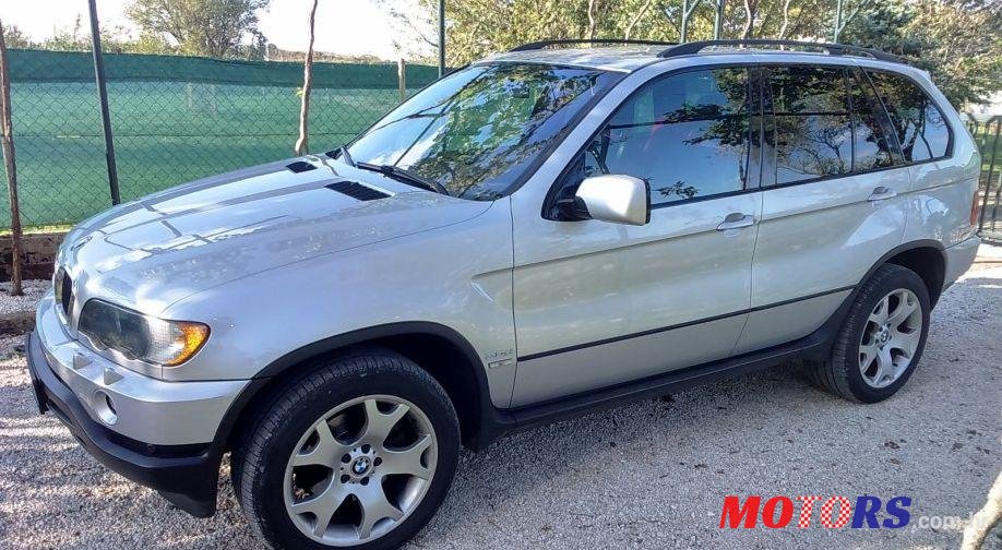 2003' BMW X5 3,0 D photo #2