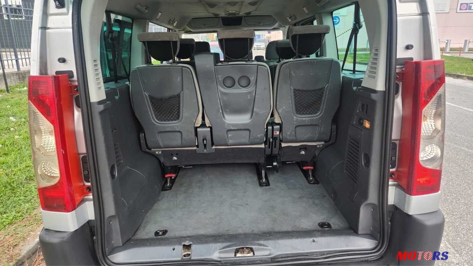 2008' Citroen Jumpy Kombi 2,0 Hdi L2 photo #1