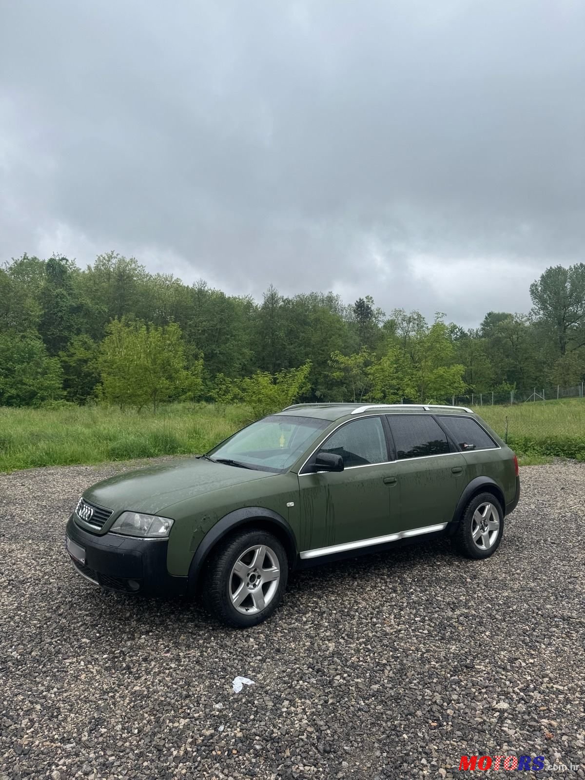 2001' Audi A6 Allroad 2,5 Tdi photo #3