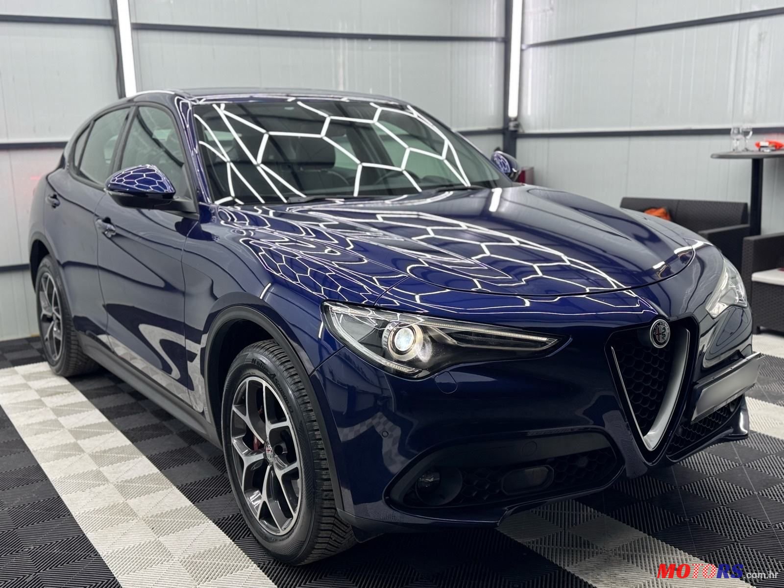 2018' Alfa Romeo Stelvio 2,2 D photo #2
