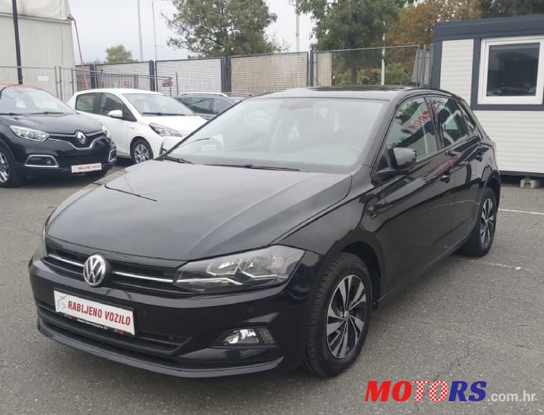 2019' Volkswagen Polo 1,6 Tdi photo #2