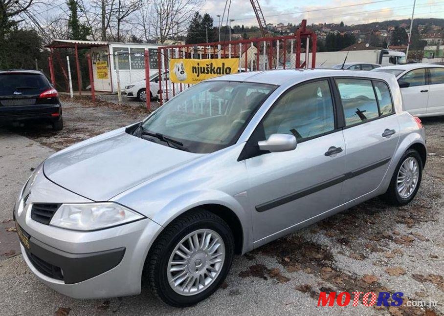 2007' Renault Megane 1,5 Dci photo #1