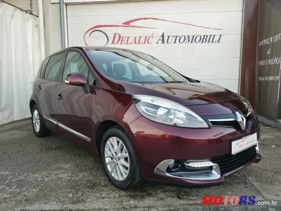 2015' Renault Scenic Dci photo #2