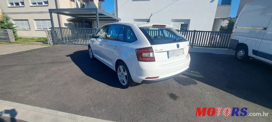 2017' Skoda Rapid 1,4 Tdi photo #1