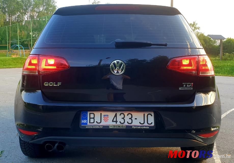 2014' Volkswagen Golf 7 photo #6