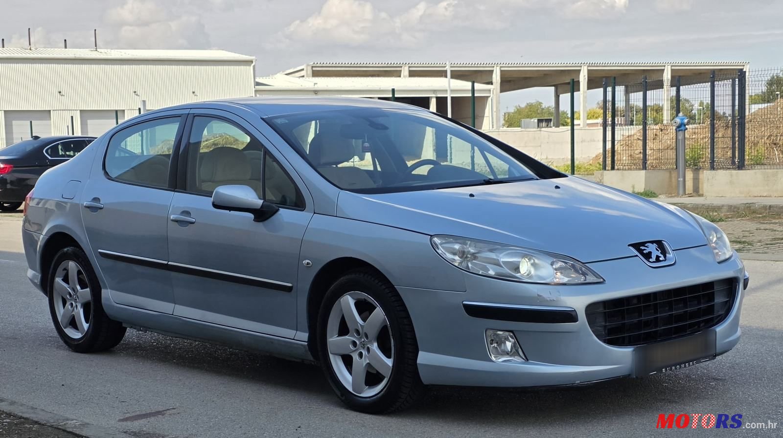 2005' Peugeot 407 Sr 2,0 Hdi 16V photo #3