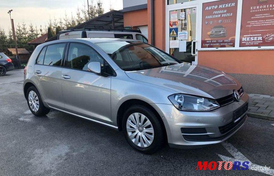 2014' Volkswagen Golf VII photo #4