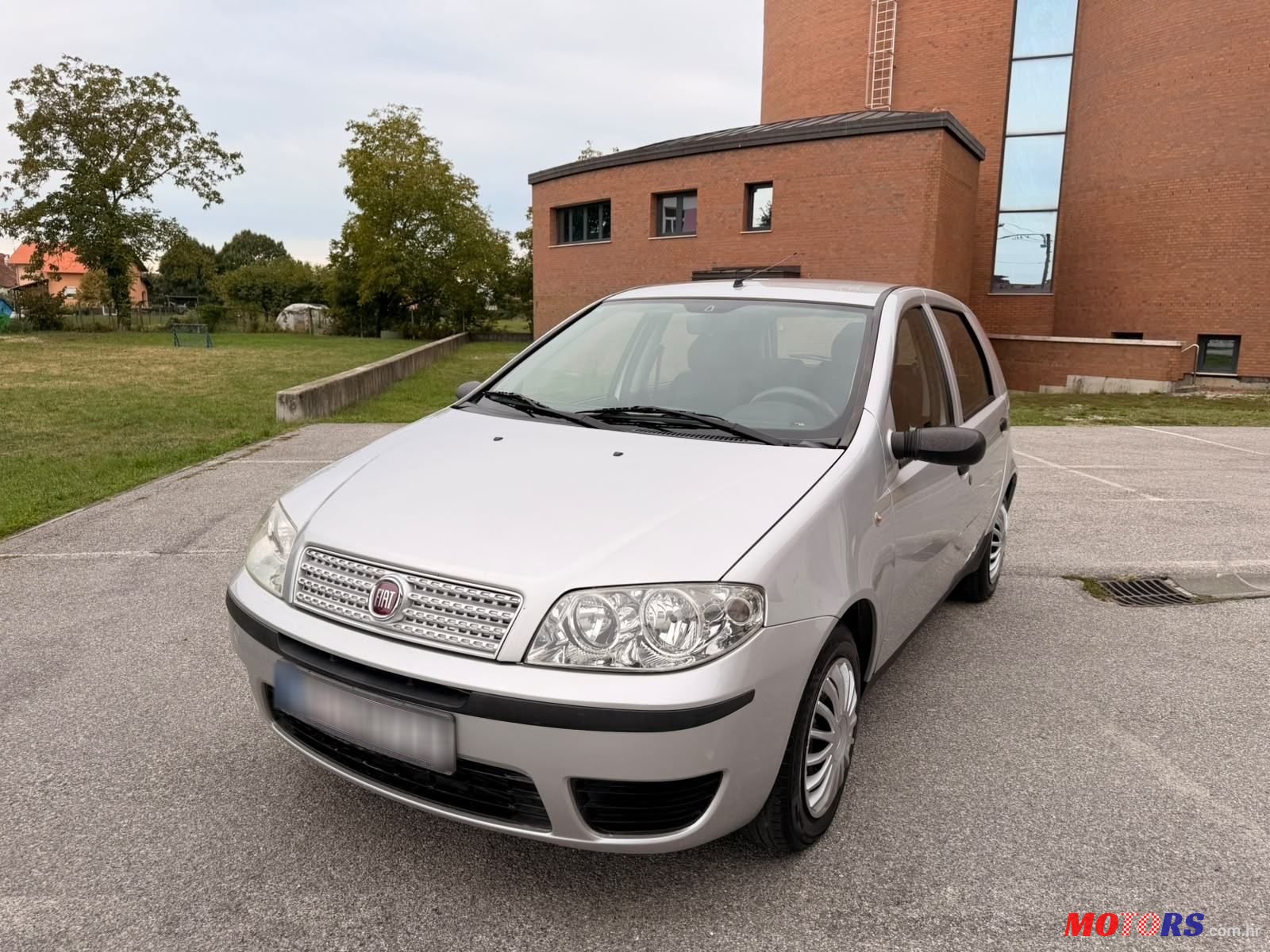 2008' Fiat Punto 1,2 photo #1