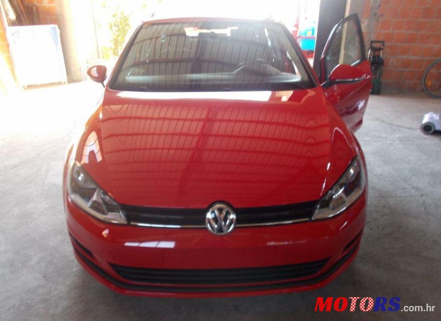 2014' Volkswagen Golf VII photo #2