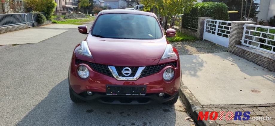 2016' Nissan Juke 1,2 photo #2