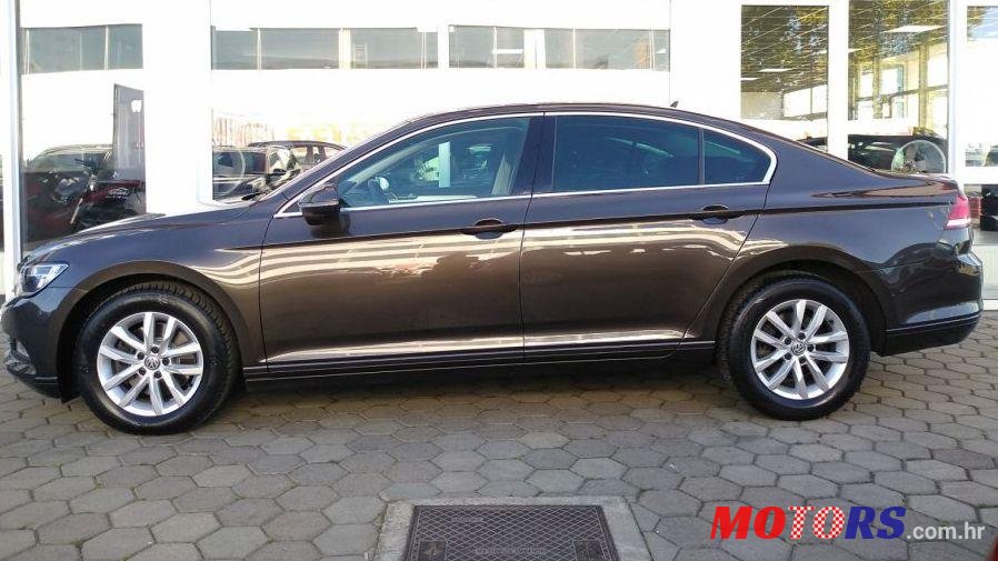 2016' Volkswagen Passat 2,0 Tdi photo #1