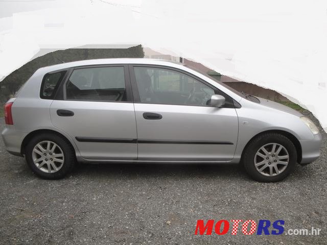 2003' Honda 1.7 I-CTDI photo #3