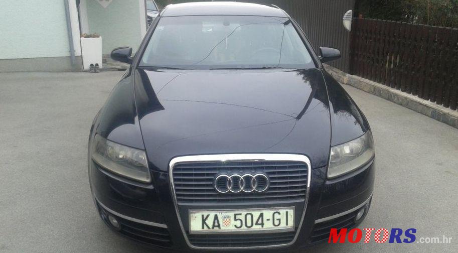 2005' Audi A6 2,0 Tdi photo #1