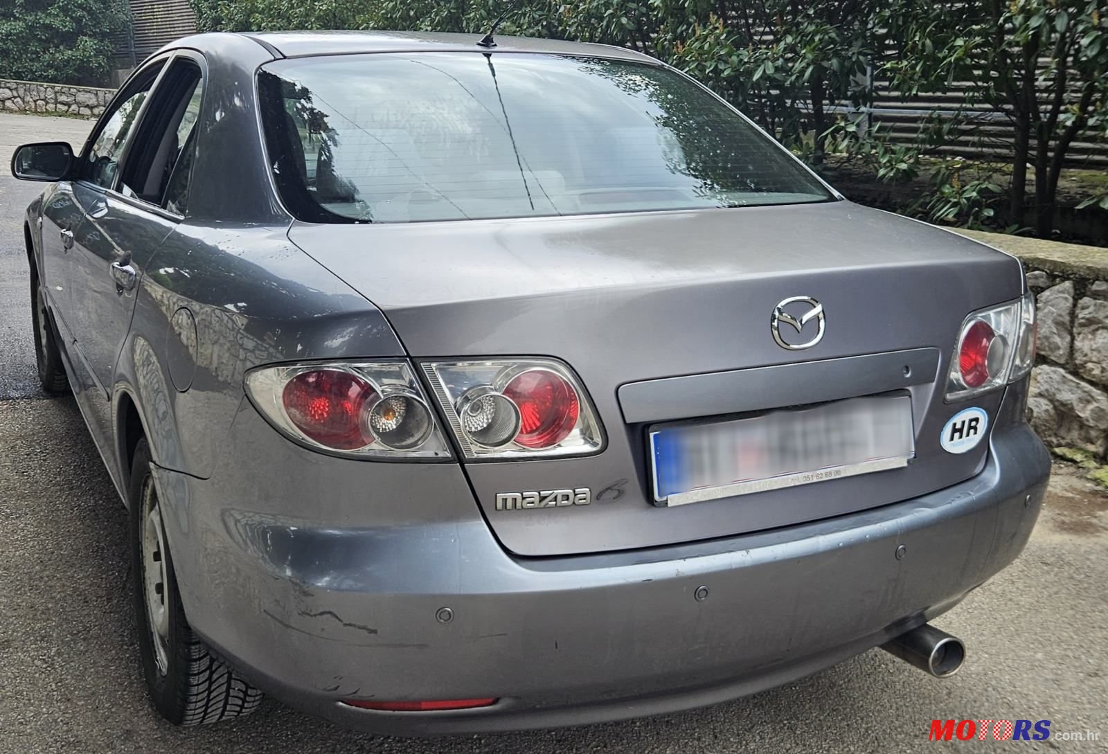 2004' Mazda 6 Cd 136 Te photo #2