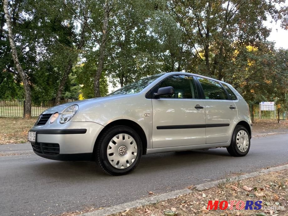 2004' Volkswagen Polo 1,2 photo #4
