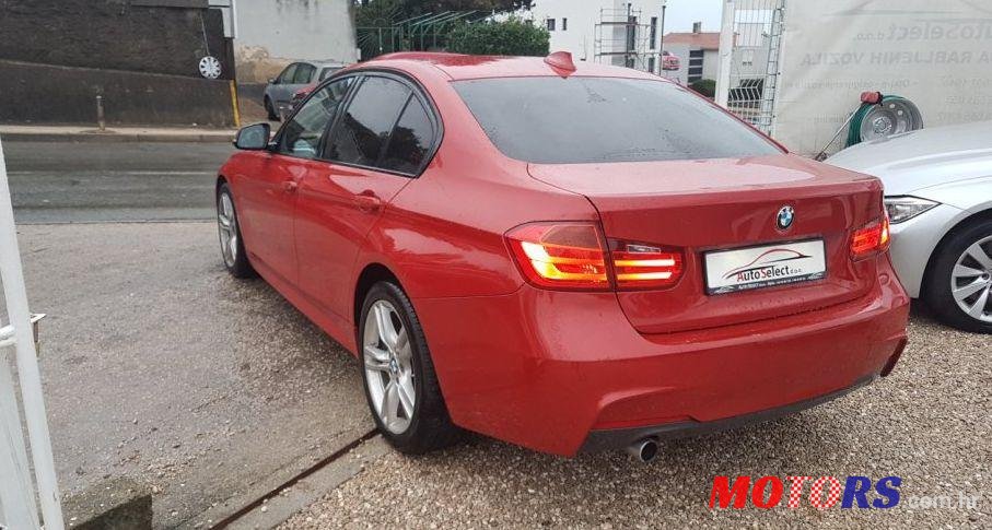 2015' BMW Serija 3 318D photo #2