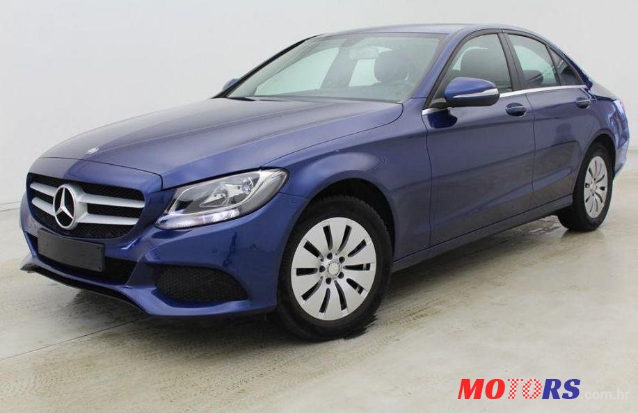 2015' Mercedes-Benz C-Klasa 200 Cdi photo #1