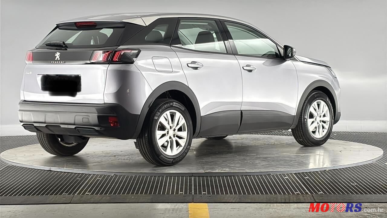 2021' Peugeot 3008 1,2 Puretech photo #4
