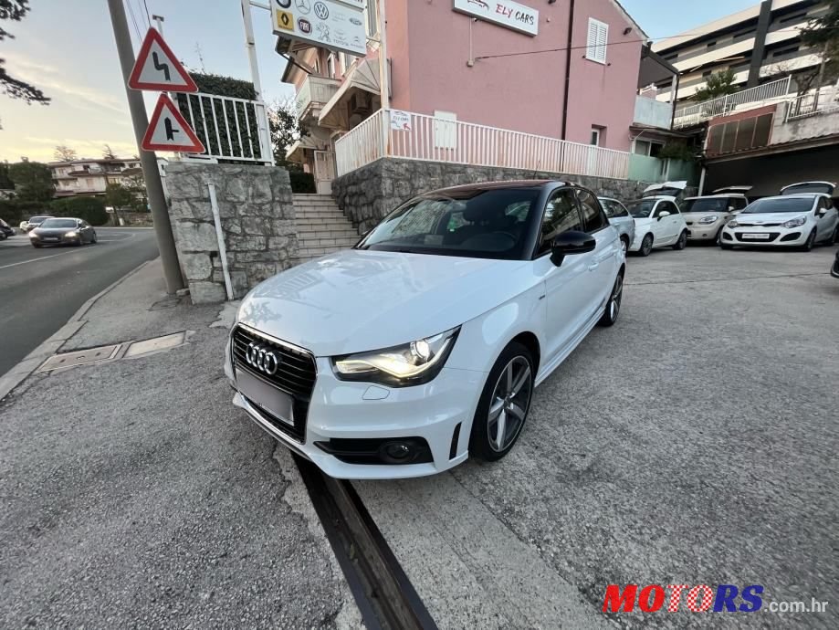 2013' Audi A1 1,6 Tdi photo #1