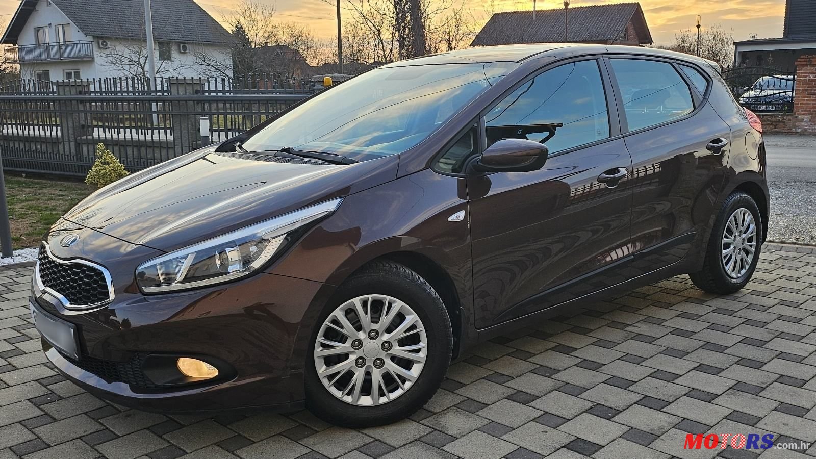 2013' Kia Ceed 1,4 Lx Eco photo #4