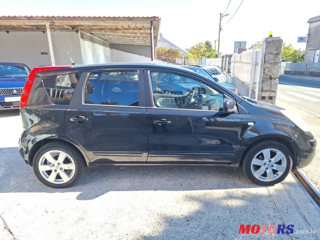 2009' Nissan Note 1,5 Dci photo #4
