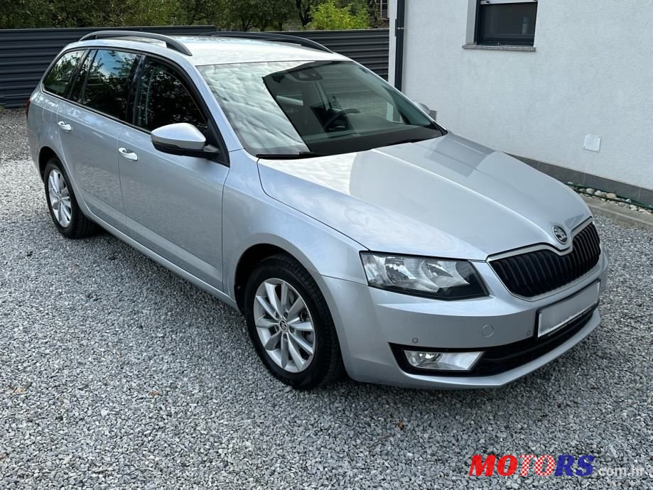 2014' Skoda Octavia Combi photo #1