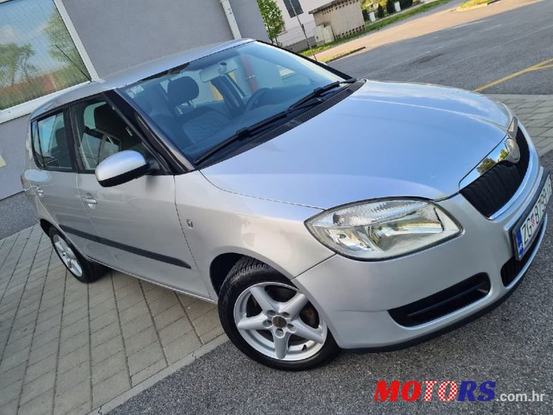 2008' Skoda Fabia 1,4 Tdi photo #1