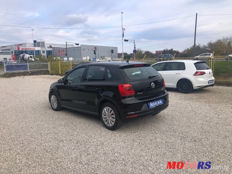 2015' Volkswagen Polo 1,4 Tdi Bmt photo #6