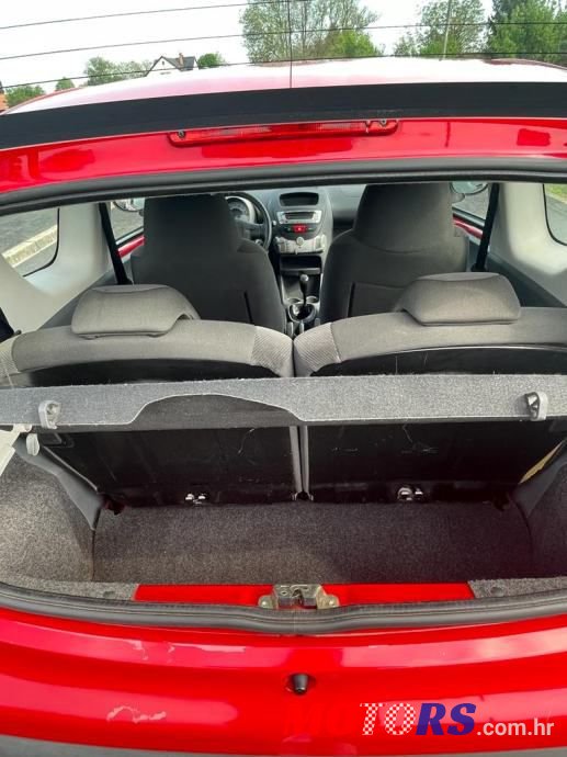 2007' Citroen C1 1,0 Sx photo #3