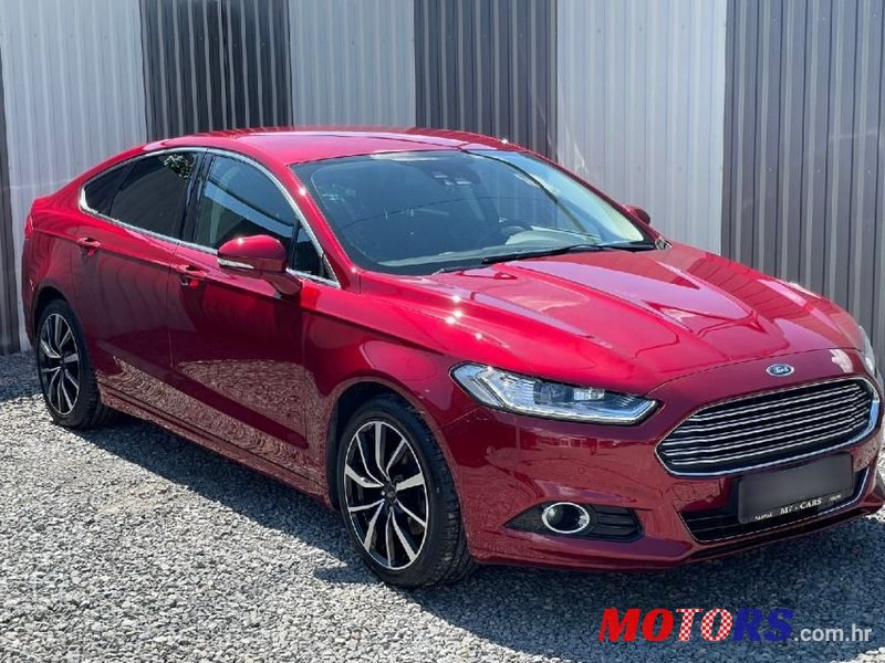 2017' Ford Mondeo photo #3