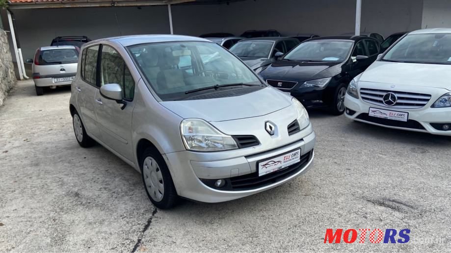 2009' Renault Modus 1,2 16V photo #2