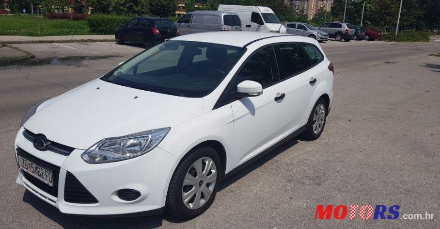 2014' Ford Focus Karavan 1.6 Tdci photo #1