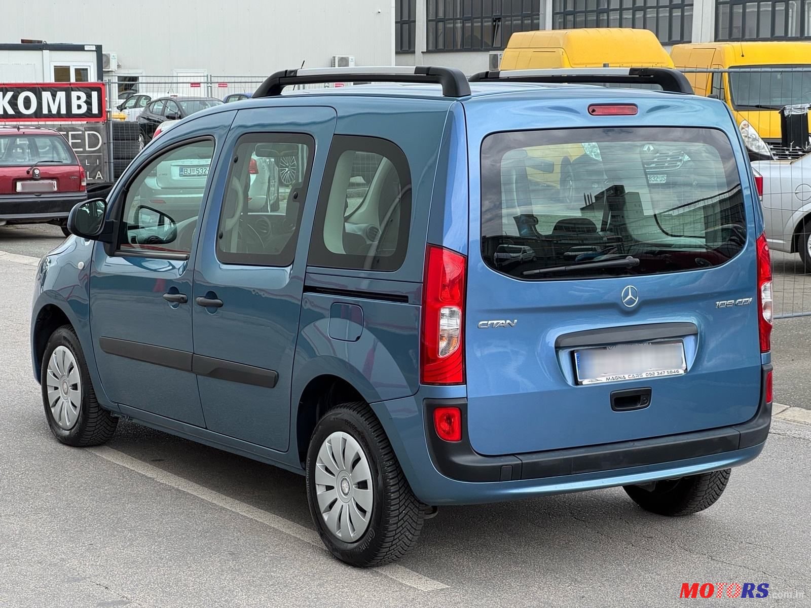 2014' Mercedes-Benz Citan Kombi 109 Cdi photo #3
