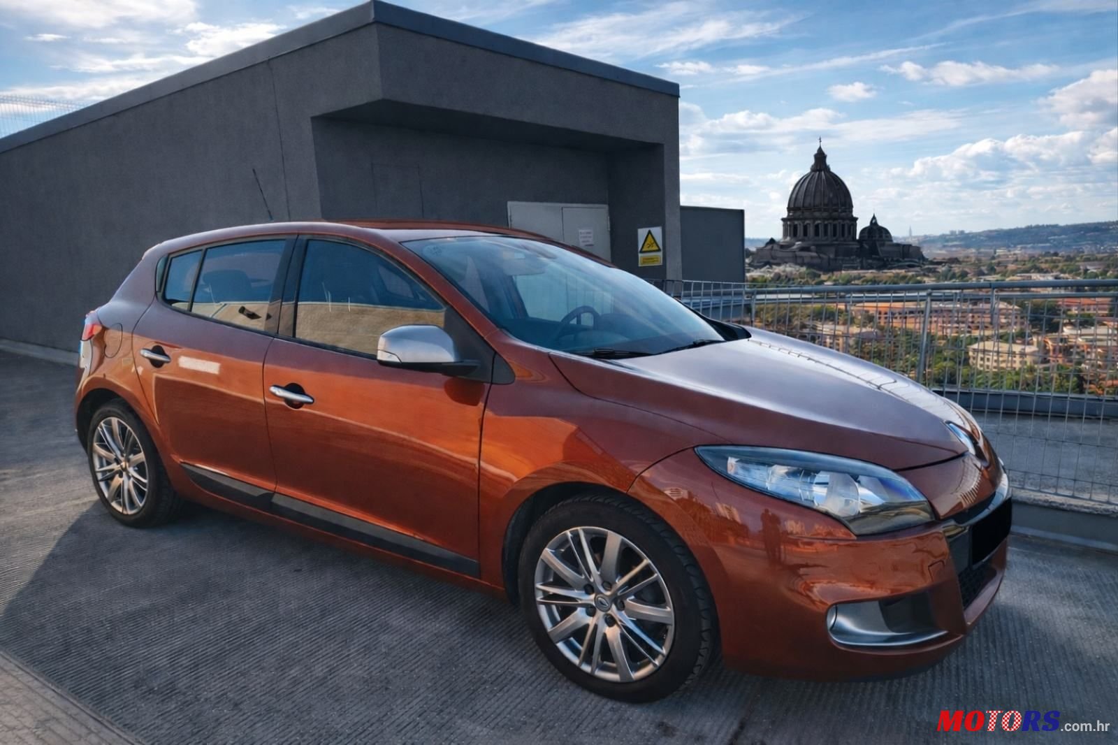 2010' Renault Megane 1,6 16V photo #4