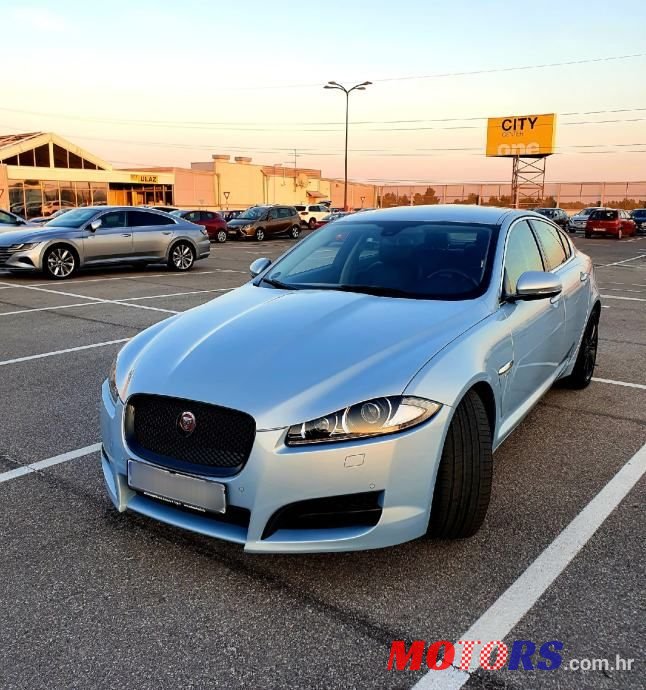 2014' Jaguar XF 2,2 D photo #2