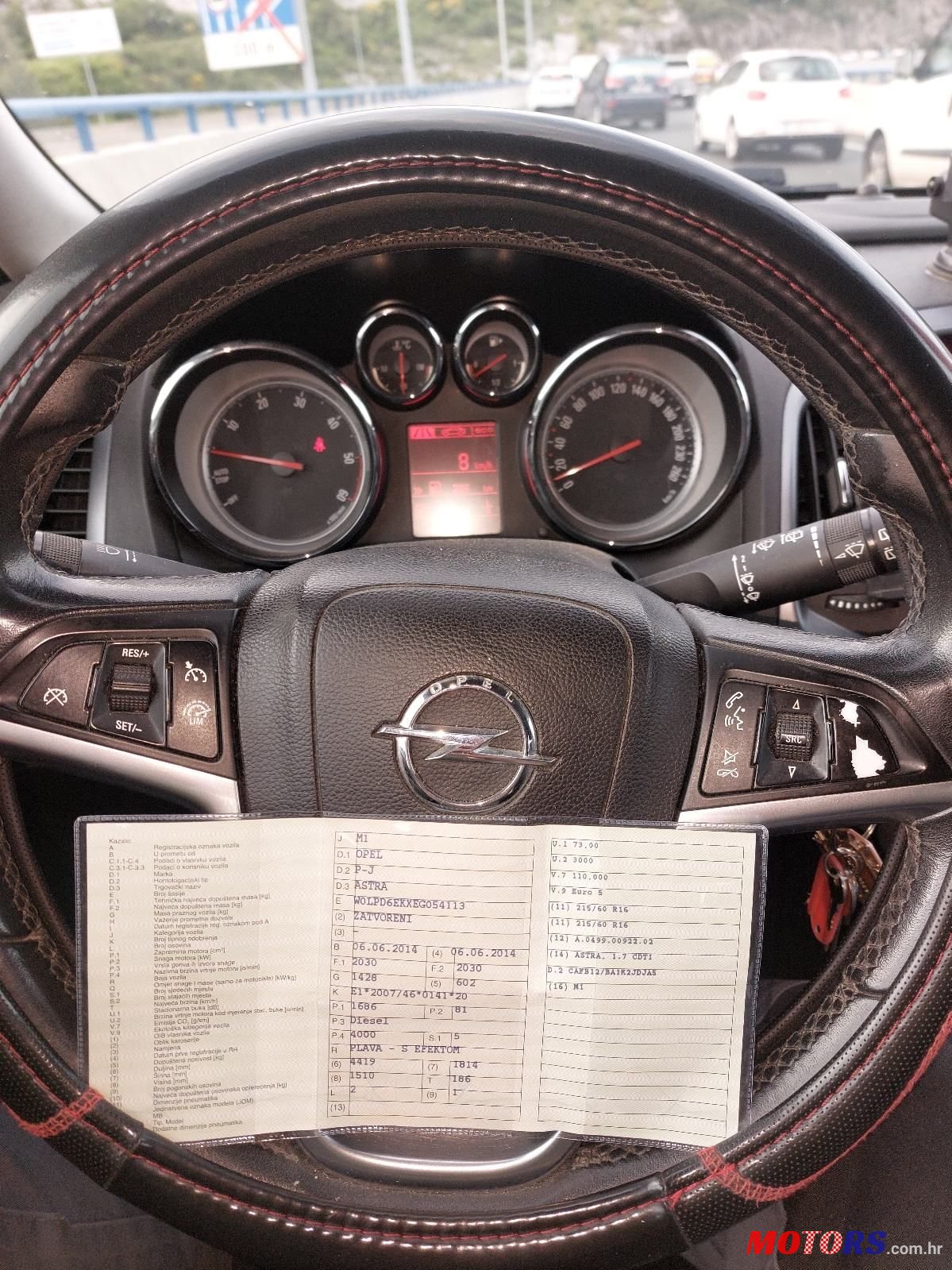 2014' Opel Astra 1.7 Cdti photo #6