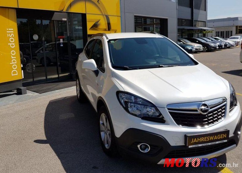 2016' Opel Mokka 1,6 Cdti photo #1