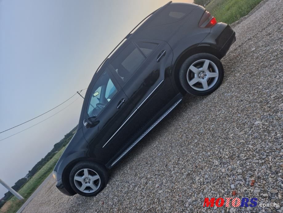 2006' Mercedes-Benz Ml 320Cdi photo #4