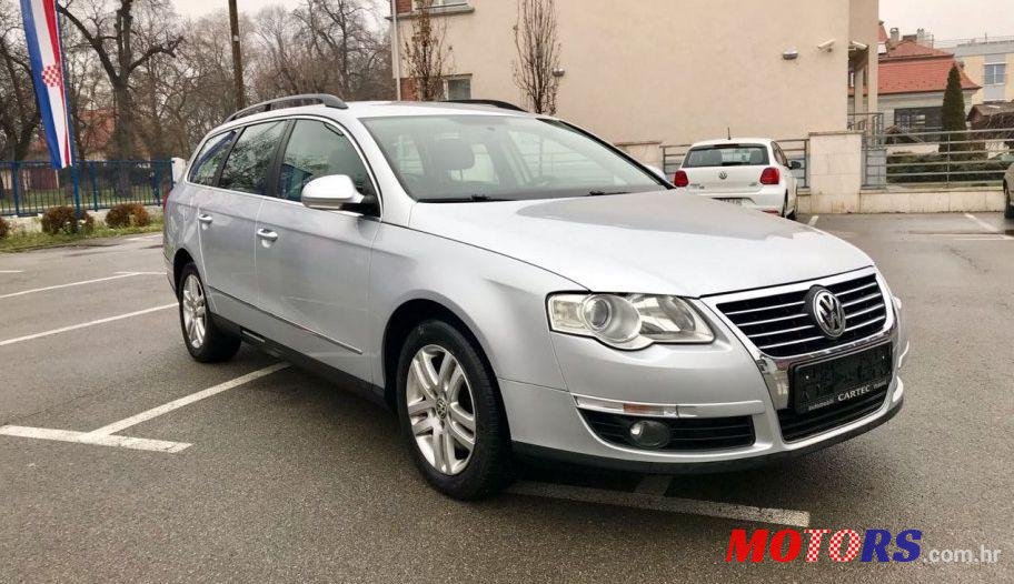 2007' Volkswagen Passat 1,9 Tdi photo #3