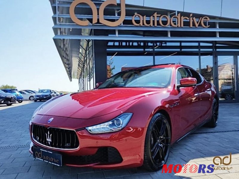 2015' Maserati Ghibli 3,0 D V6 photo #1