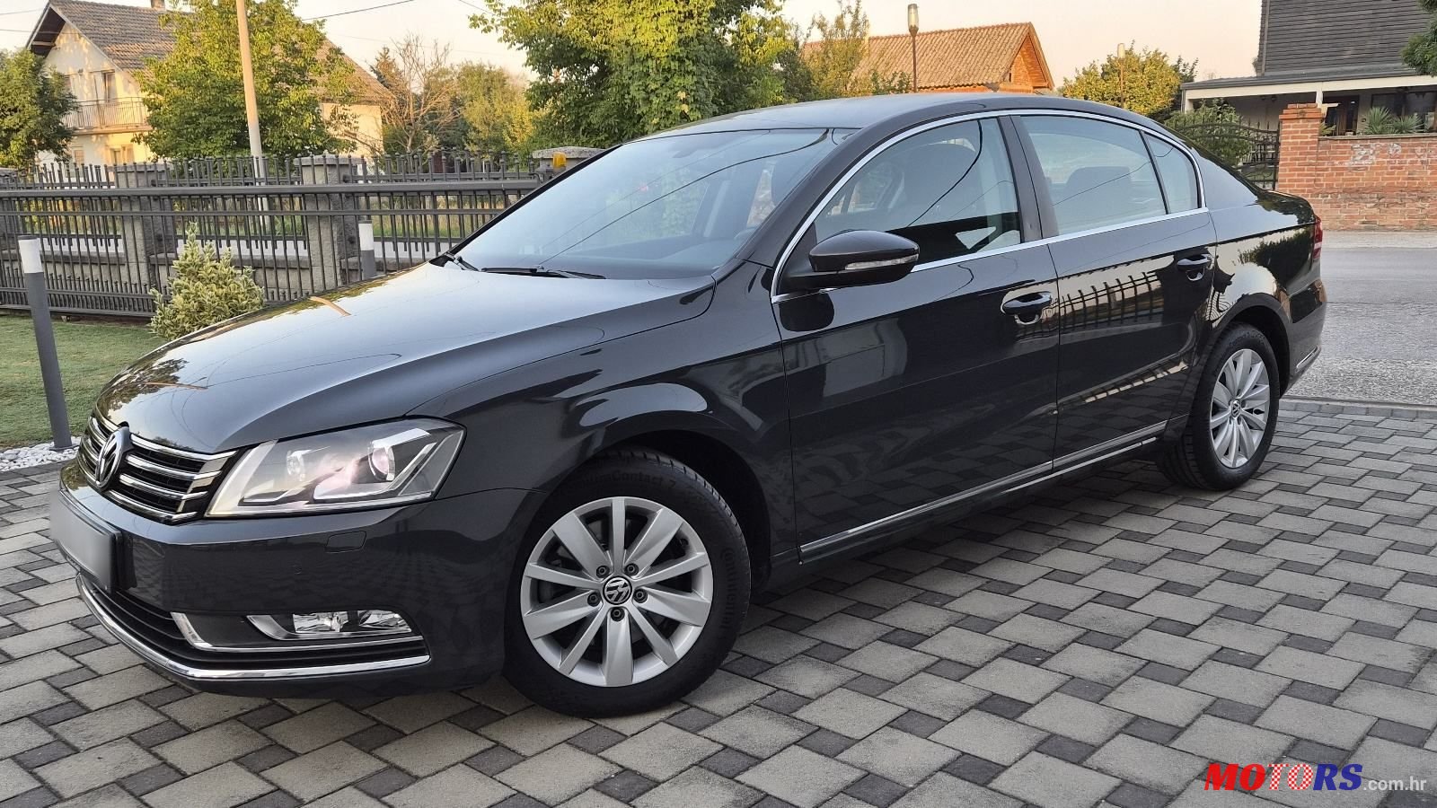 2012' Volkswagen Passat 2,0 Tdi Bmt photo #6