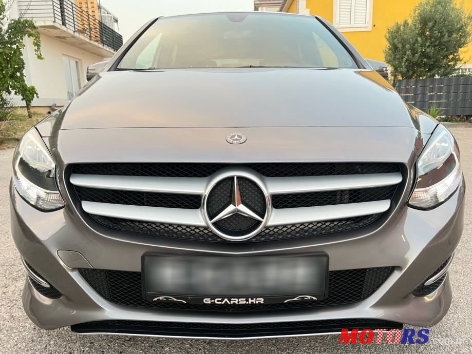 2018' Mercedes-Benz B-Klasa Automatik photo #2