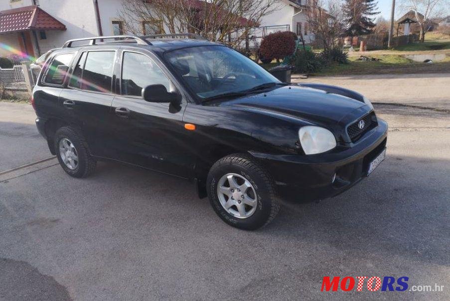 2004' Hyundai Santa Fe 2Wd 2,0 Gl photo #1
