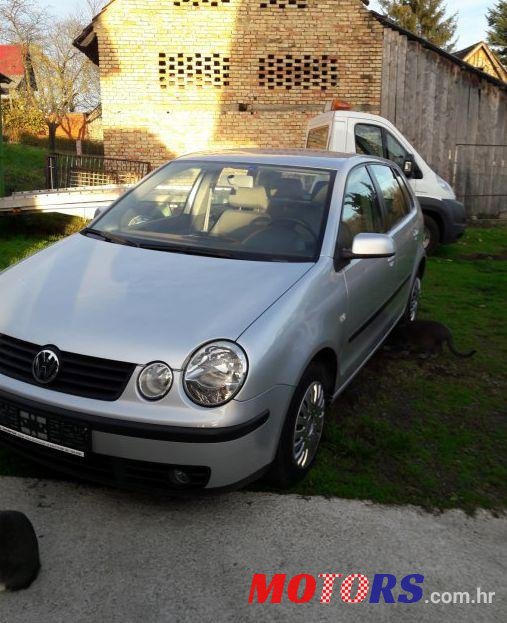 2003' Volkswagen Polo 1,4 Tdi photo #1